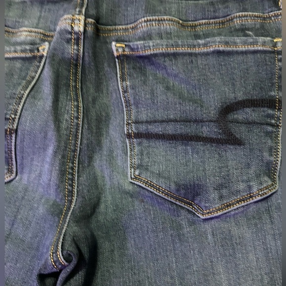 Women's American Eagle Outfitters Blue Jeans - Picture 3 of 8